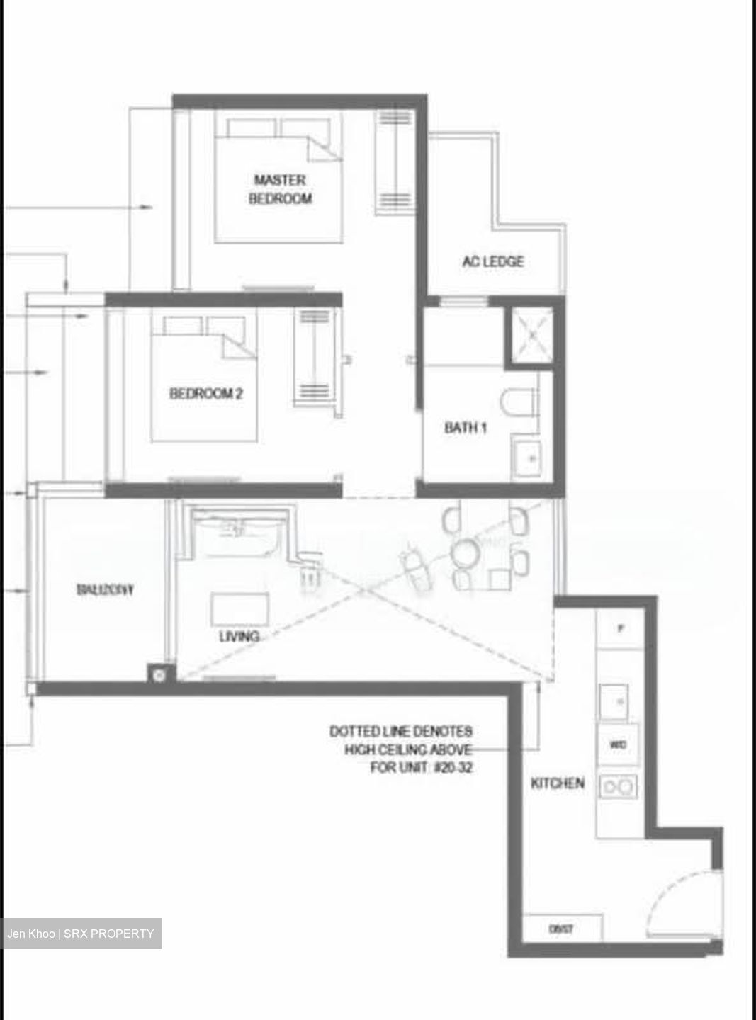 The M (D7), Apartment #558036421